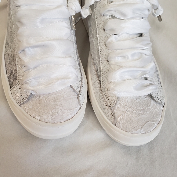 P448 John Fiore anthropology lace sneakers - Picture 9 of 9